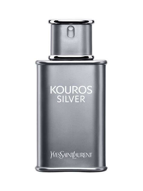 ysl kouros metal shoulder|ysl beauty kouros silver.